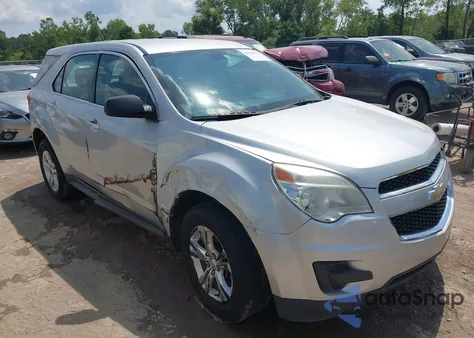 2011 Chevrolet Equinox Ls из США, поврежденный, VIN 2CNALBEC1B6439000